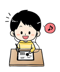 子ども　タブレット　できた