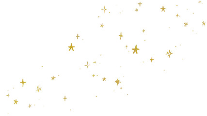 手描き星屑背景