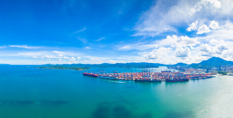 Yantian Port Free Trade Zone, Shenzhen City, Guangdong Province, China