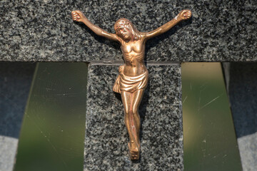 Friedhof, Statue, Engel	
