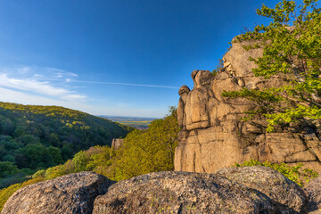 Natur erleben wandern im Harz Bodetal