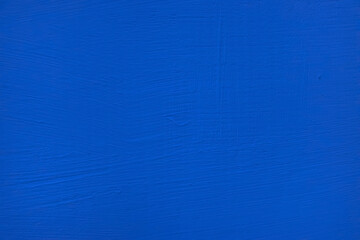 Abstract background of blue painted wall.