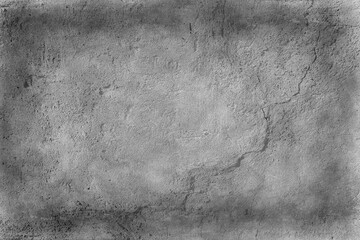 white wall cracks background / abstract white vintage background, texture old wall with cracks