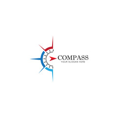 compass Logo Template vector symbol