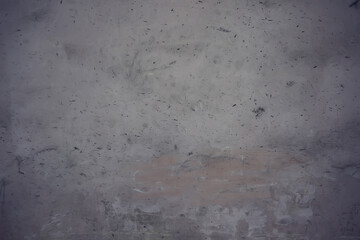 old gray wall / abstract vintage gray background, texture old concrete, plaster crack
