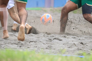 ビーチサッカー