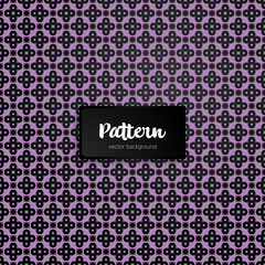 Ornate floral seamless texture, endless pattern