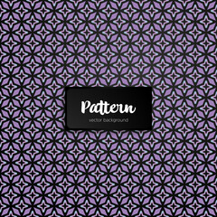 Ornate floral seamless texture, endless pattern