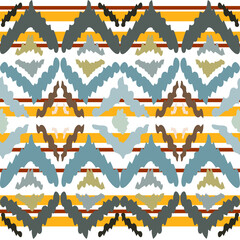 seamless pattern with christmas trees