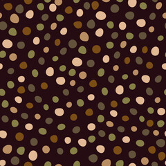 seamless pattern with circles