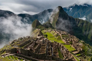 Papier peint photo Photos machu picchu in peru  © Zoomtraveller