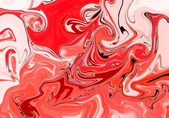 Fototapeta premium Red Marble texture background / can be used for background or wallpaper