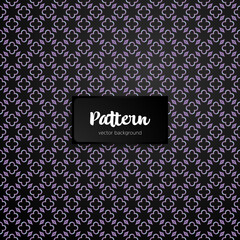 Ornate floral seamless texture, endless pattern