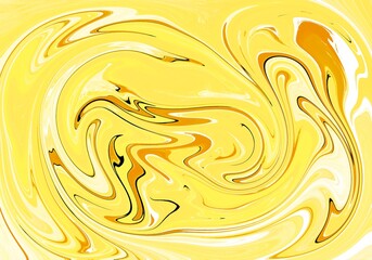 Yellow Marble texture background / can be used for background or wallpaper