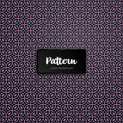 Ornate floral seamless texture, endless pattern