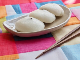 한국의 전통음식 기장떡
