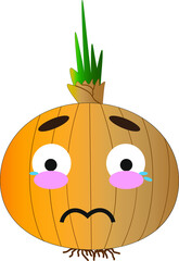 the onion pattern can be used for any of your desires and goals; it can be used as a sticker, sticker, mask or t-shirt pattern, or as a stand-alone logo.