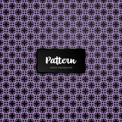 Ornate floral seamless texture, endless pattern
