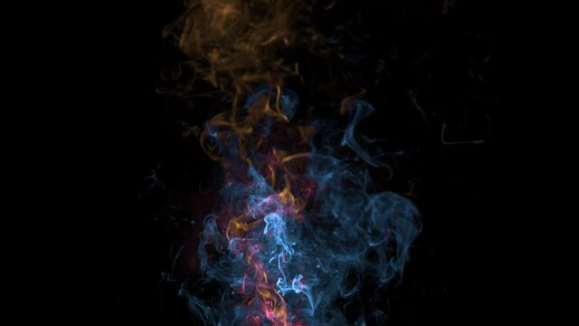 smoke video transitions. special effect for video editing: VFX and SFX effect, animation, texture, footage, preset. Smoke,  steam, vapor, fog, Cloud - realistic smoke cloud best for using in composit.