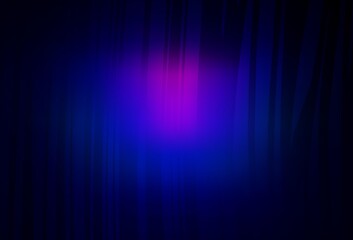 Dark Pink, Blue vector blurred bright template.