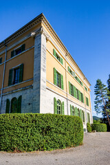 Fototapeta na wymiar La Villa palladienne de Syam