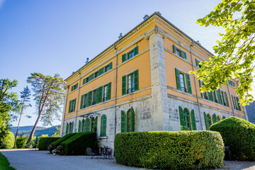 Fototapeta na wymiar La Villa palladienne de Syam