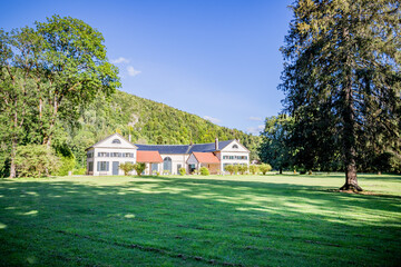 Les annexes de la Villa palladienne de Syam