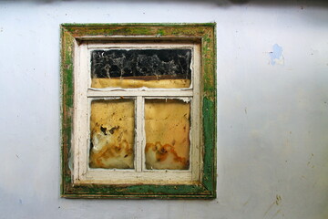 Very very old window