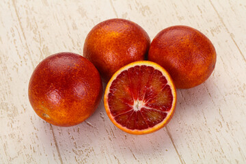 Sweet red orange