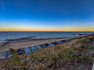 Obraz premium sunset on the beach