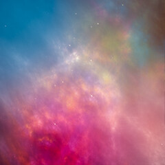A joyful light background in translucent pastel colors.  
