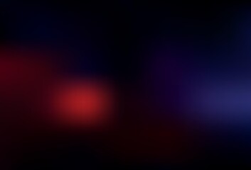 Dark Pink, Red vector abstract blurred background.