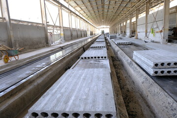 Hollow cor slabs ready to dispatch