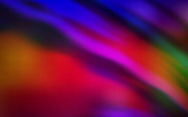 Dark Blue, Red vector glossy abstract backdrop. Shining colored illustration in smart style. Background for designs.