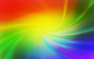 Light Multicolor vector colorful abstract texture. A completely new colored illustration in blur style. Background for a cell phone.
