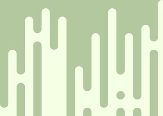 Foam Green color Abstract Rounded Color Lines halftone transition background illustration