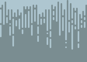 Pastel Blue color Abstract Rounded Color Lines halftone transition background illustration