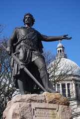 William Wallace Statue, Aberdeen, Scotland