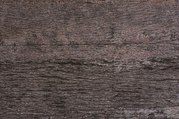 Wooden table background top view