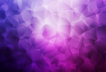 Light Purple, Pink vector texture with abstract forms.