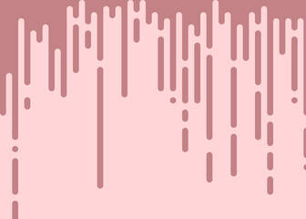 Dusty Rose color Abstract Rounded Color Lines halftone transition background illustration