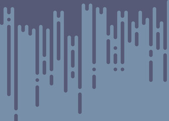 Faded Denim color Abstract Rounded Color Lines halftone transition background illustration