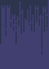 Navy Blue color Abstract Rounded Color Lines halftone transition background illustration