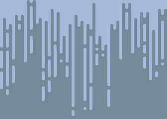 Chambray Blue color Abstract Rounded Color Lines halftone transition background illustration