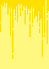 Golden Yellow color Abstract Rounded Color Lines halftone transition background illustration