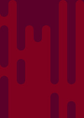Burgundy color Abstract Rounded Color Lines halftone transition background illustration