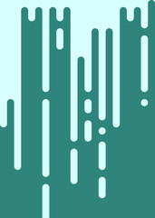 Celadon Green color Abstract Rounded Color Lines halftone transition background illustration