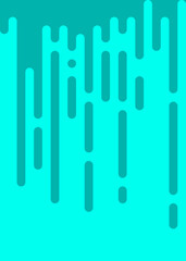 Turquoise Blue color Abstract Rounded Color Lines halftone transition background illustration
