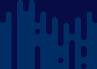 Kentucky Blue color Abstract Rounded Color Lines halftone transition background illustration