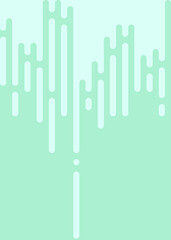 Mint Blue color Abstract Rounded Color Lines halftone transition background illustration